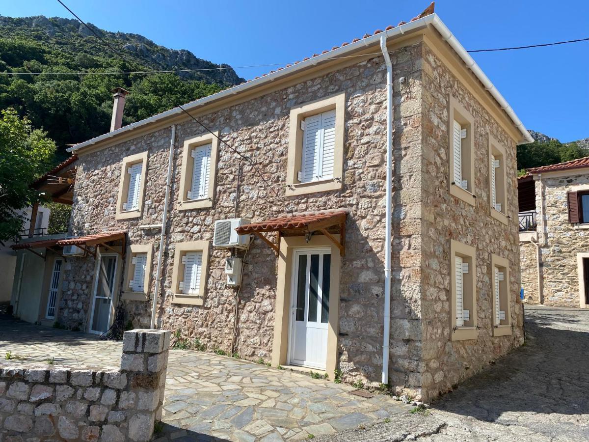 Studio Lakis Barbajonn'S Stone House Foutia Zewnętrze zdjęcie