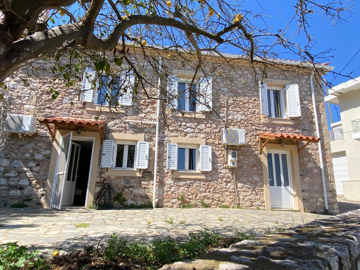 Studio Lakis Barbajonn'S Stone House Foutia Zewnętrze zdjęcie