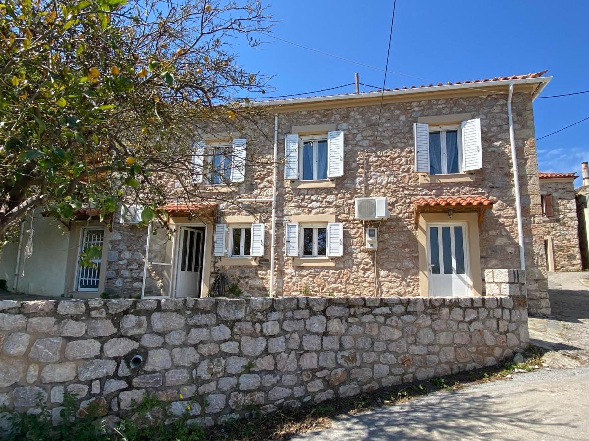 Studio Lakis Barbajonn'S Stone House Foutia Zewnętrze zdjęcie