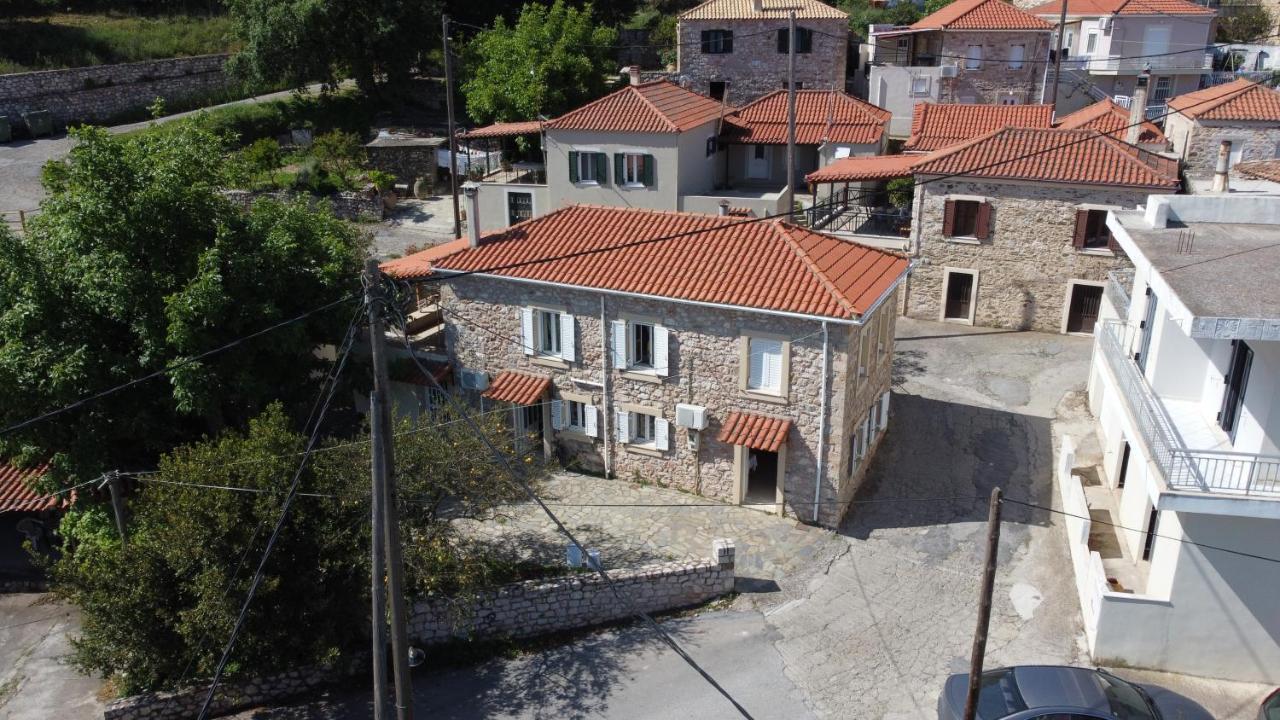 Studio Lakis Barbajonn'S Stone House Foutia Zewnętrze zdjęcie