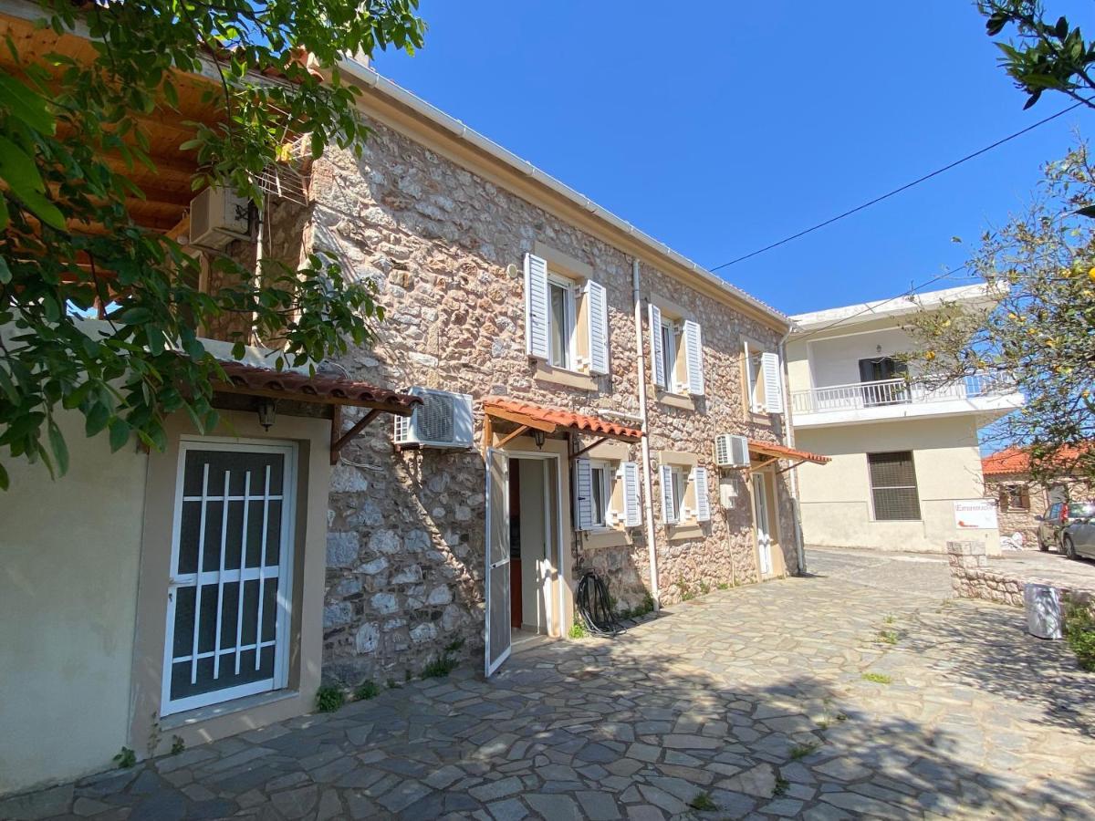 Studio Lakis Barbajonn'S Stone House Foutia Zewnętrze zdjęcie