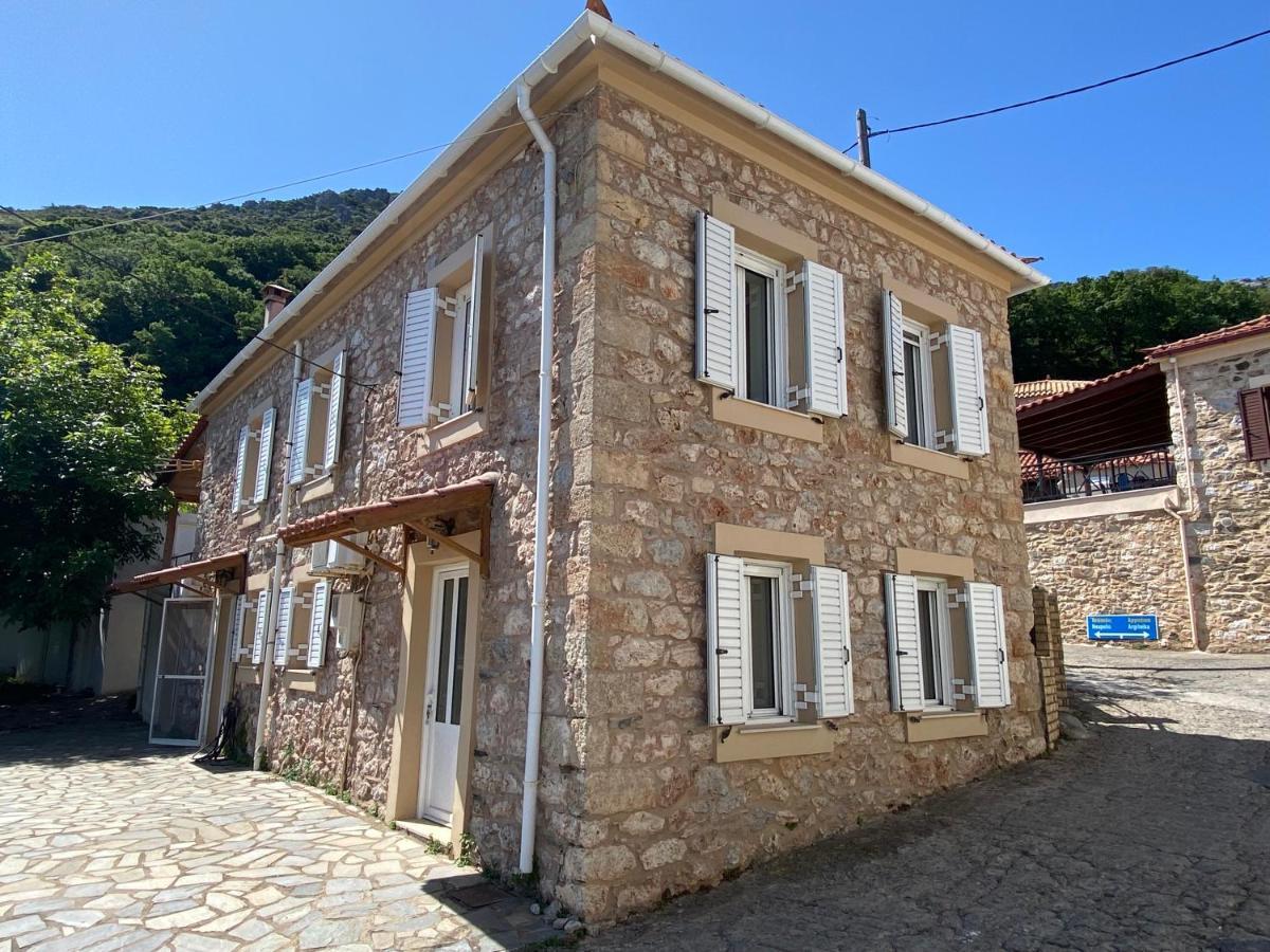 Studio Lakis Barbajonn'S Stone House Foutia Zewnętrze zdjęcie