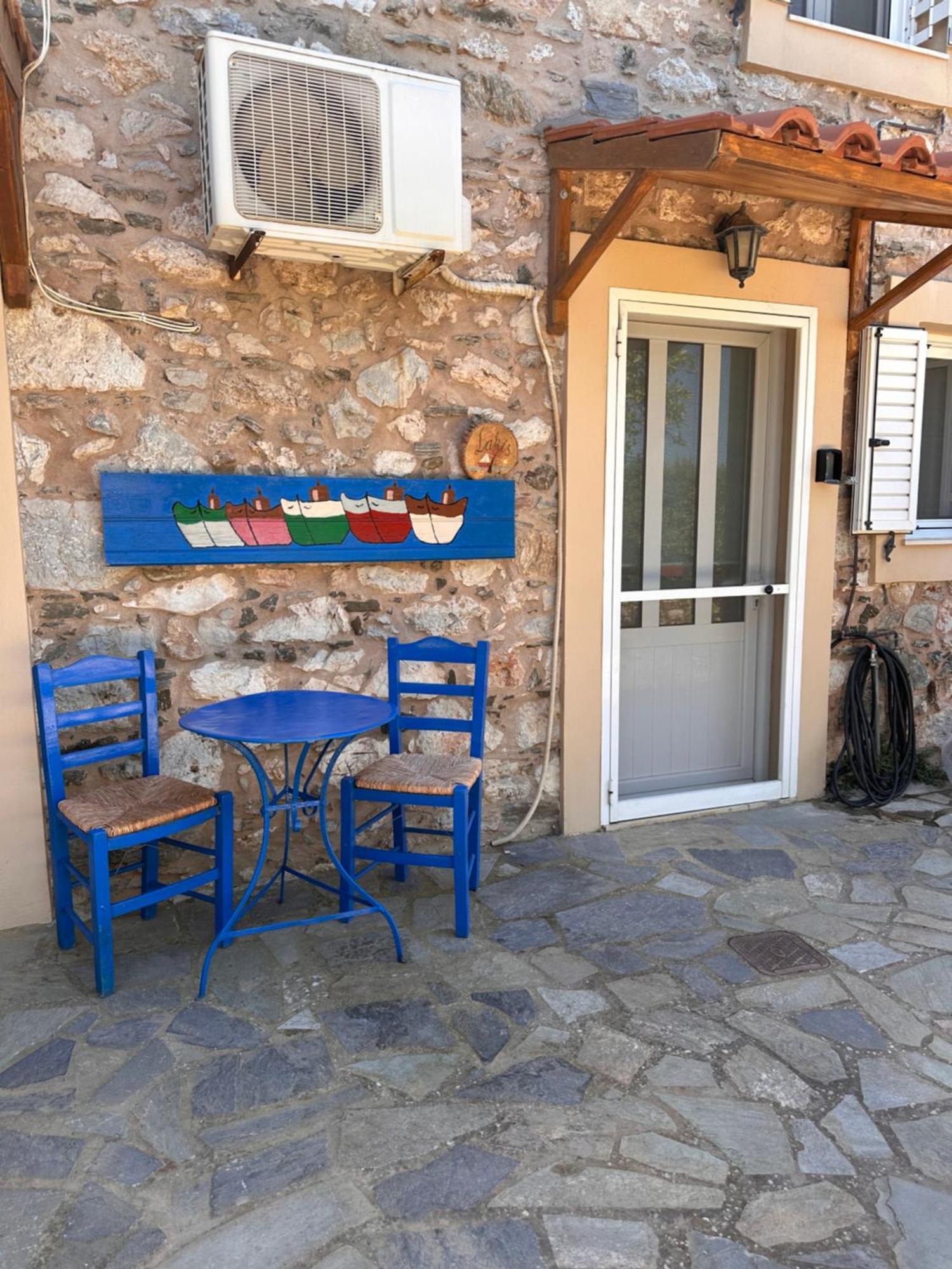 Studio Lakis Barbajonn'S Stone House Foutia Zewnętrze zdjęcie